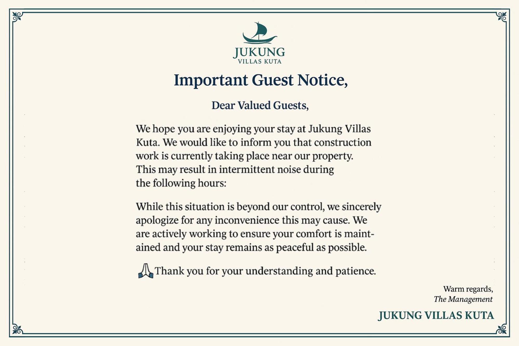 Jukung Villas Kuta Kuta  Exterior photo